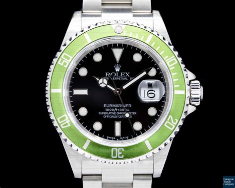 flat four rolex|rolex sub kermit.